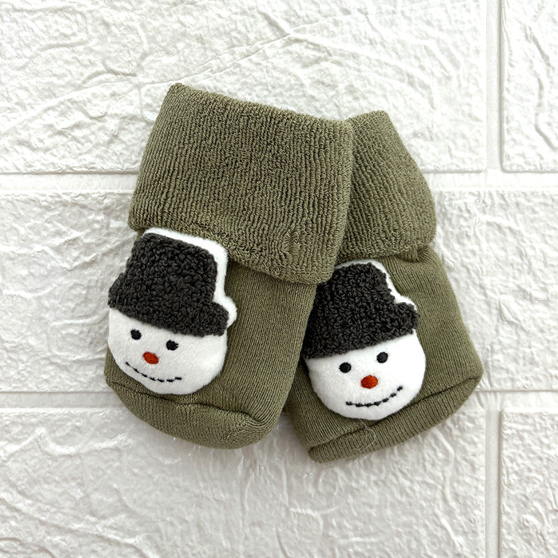 Christmas socks - Snowman
