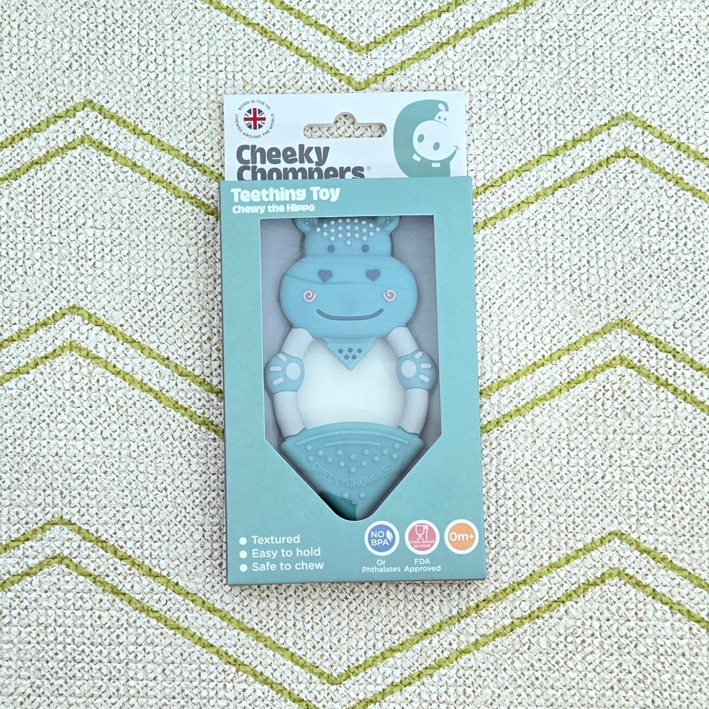 Cheeky Chompers Animals Teethers