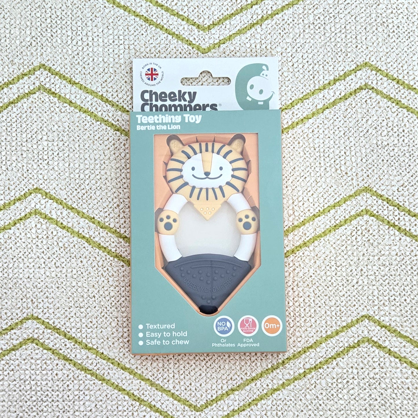 Cheeky Chompers Animals Teethers