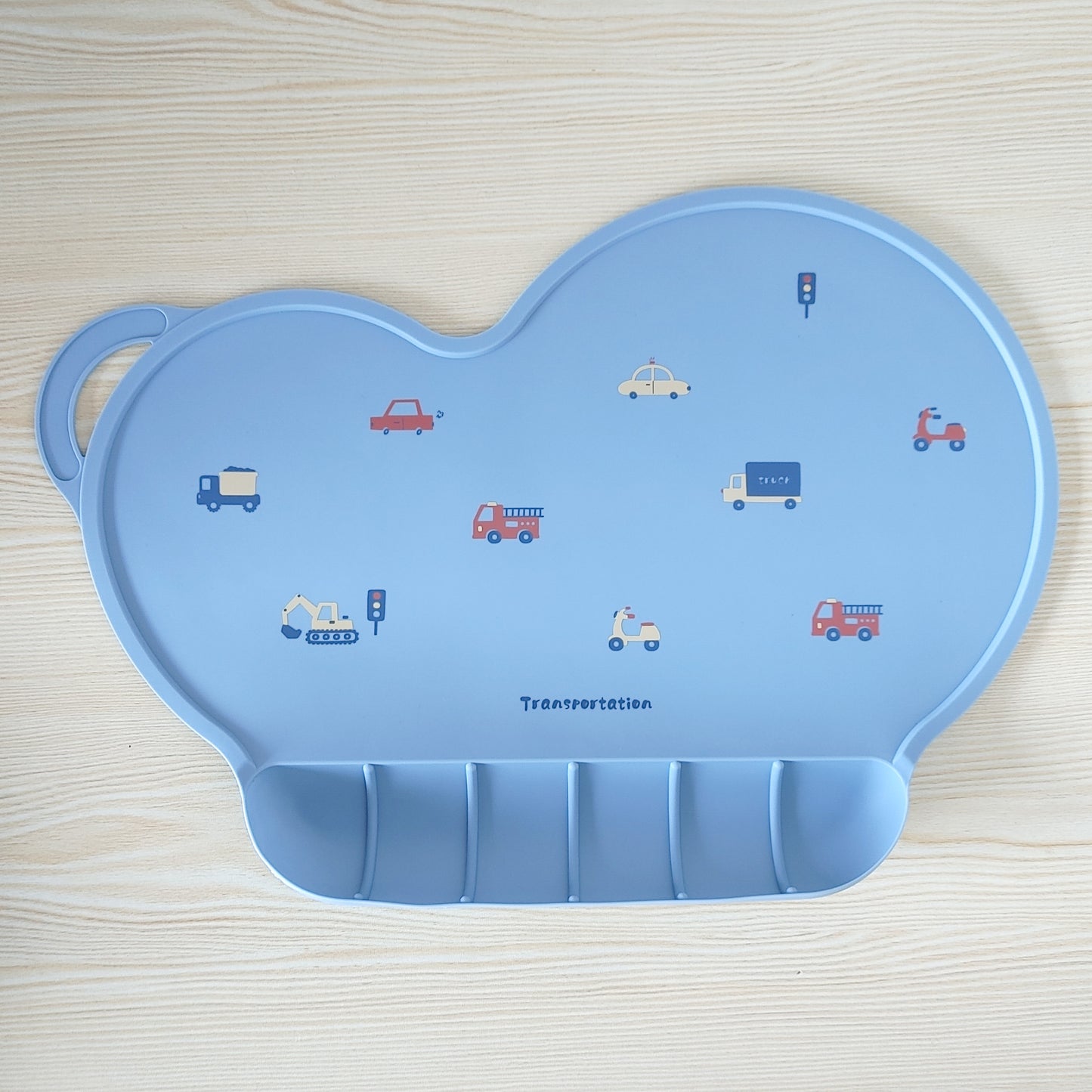 Weaning Silicone Table Mat