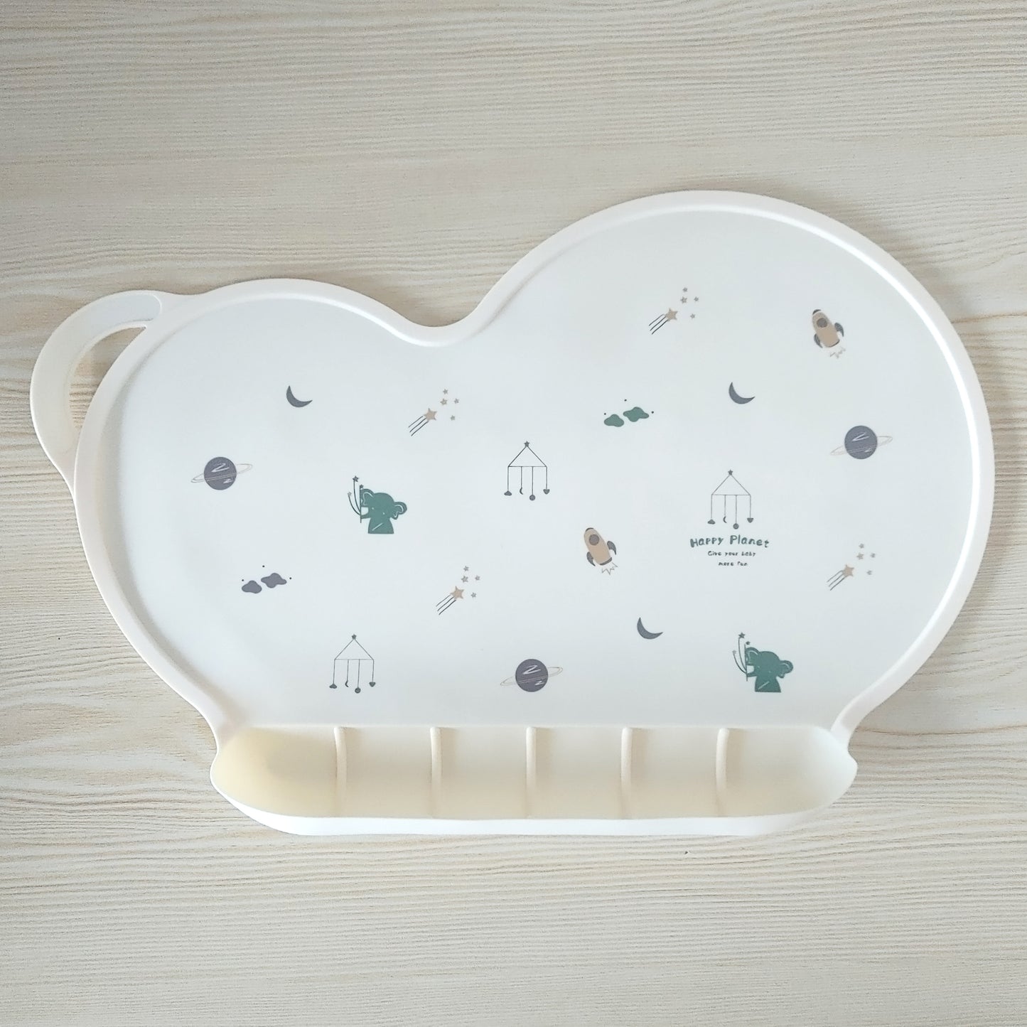 Weaning Silicone Table Mat