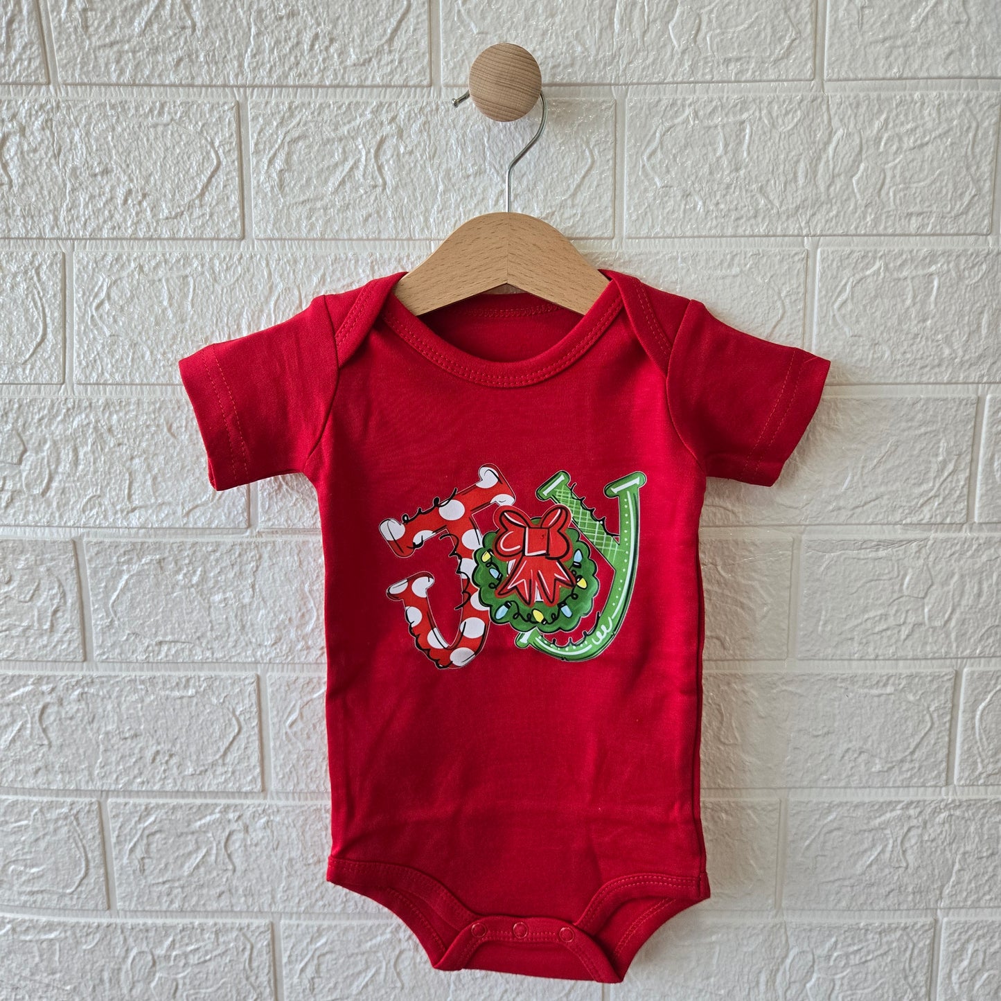 Santa's Romper - Joy