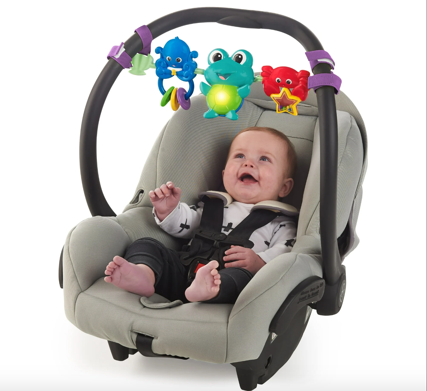 Baby Einstein 2-in-1 Tunes with Neptune Musical Activity Toy Bar