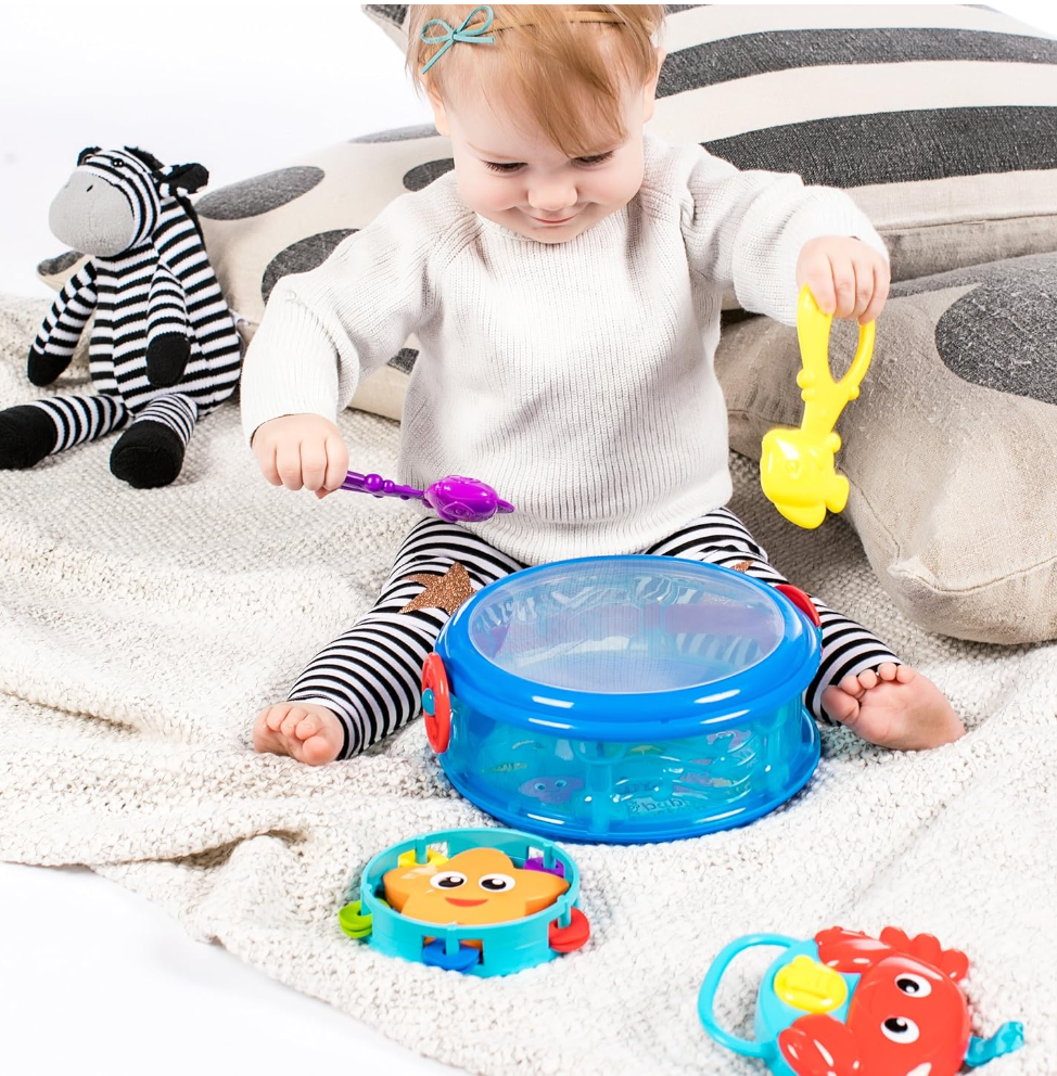 Baby Einstein Music of The Seas Drum Set