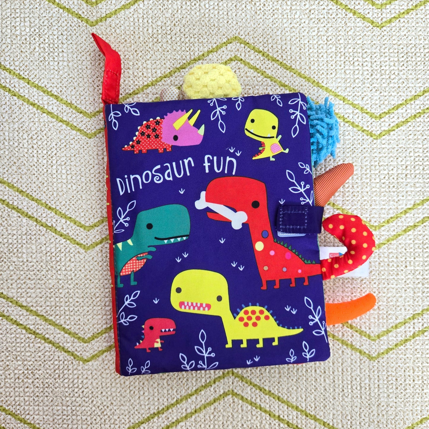 Soft Sensory Baby Cloth Books