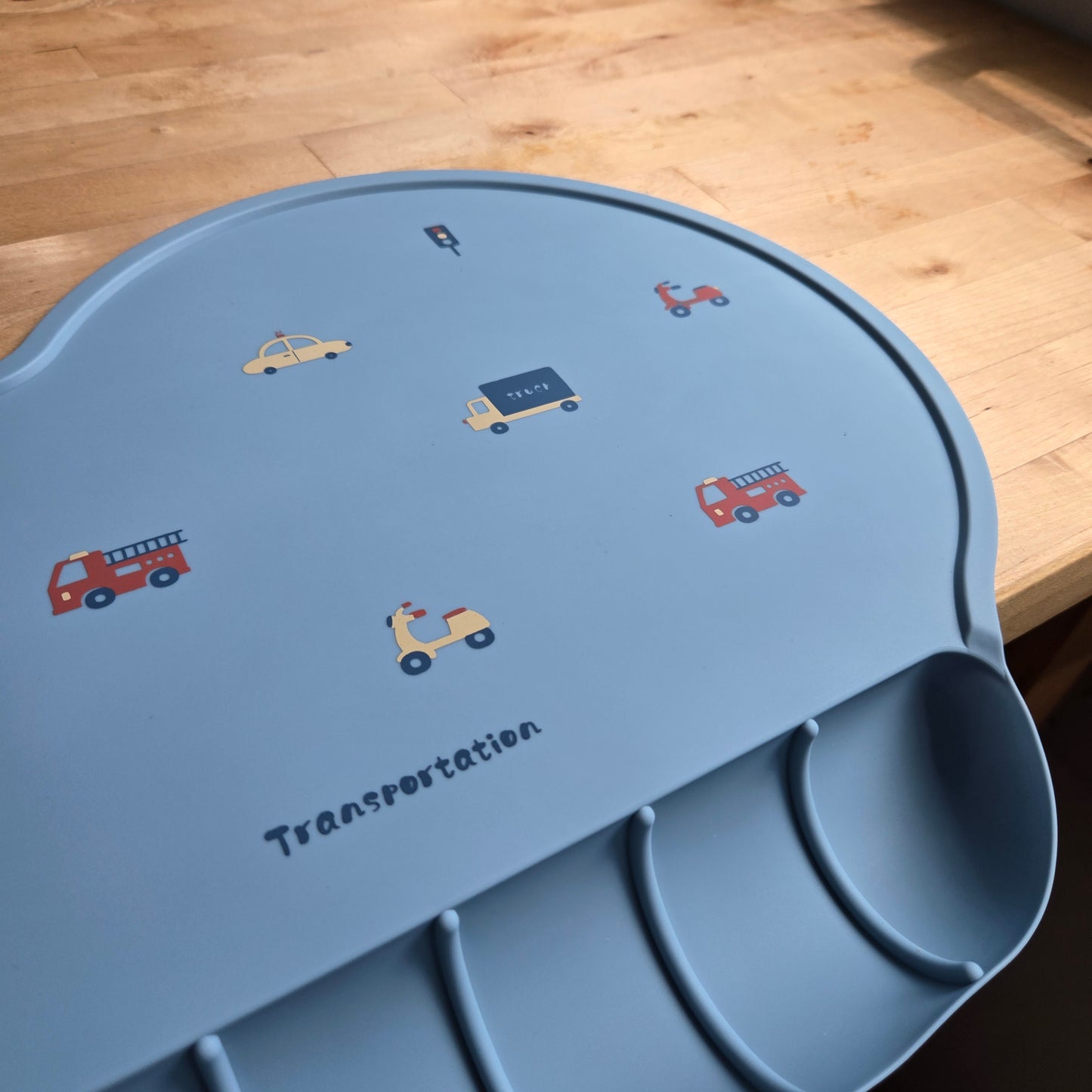 Weaning Silicone Table Mat