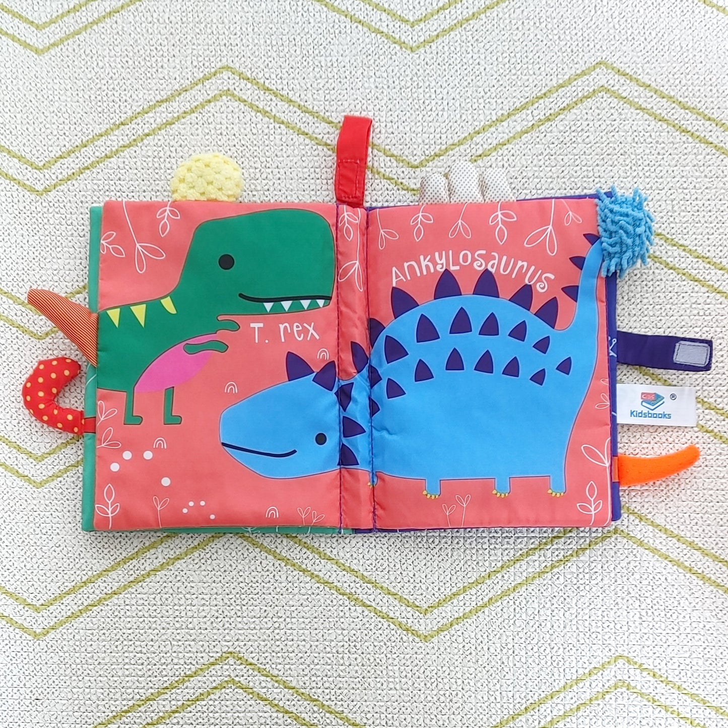 Soft Sensory Baby Cloth Books