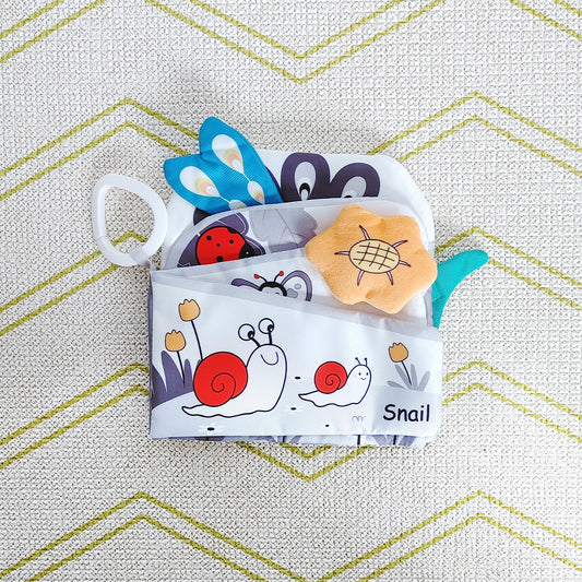 Stimulating Baby Sensory Washable Fun Fabric Book
