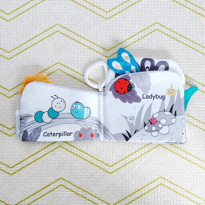 Stimulating Baby Sensory Washable Fun Fabric Book