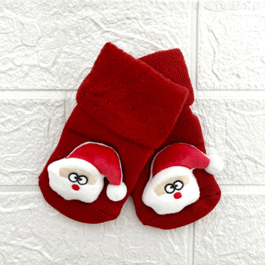 Christmas socks - Santa