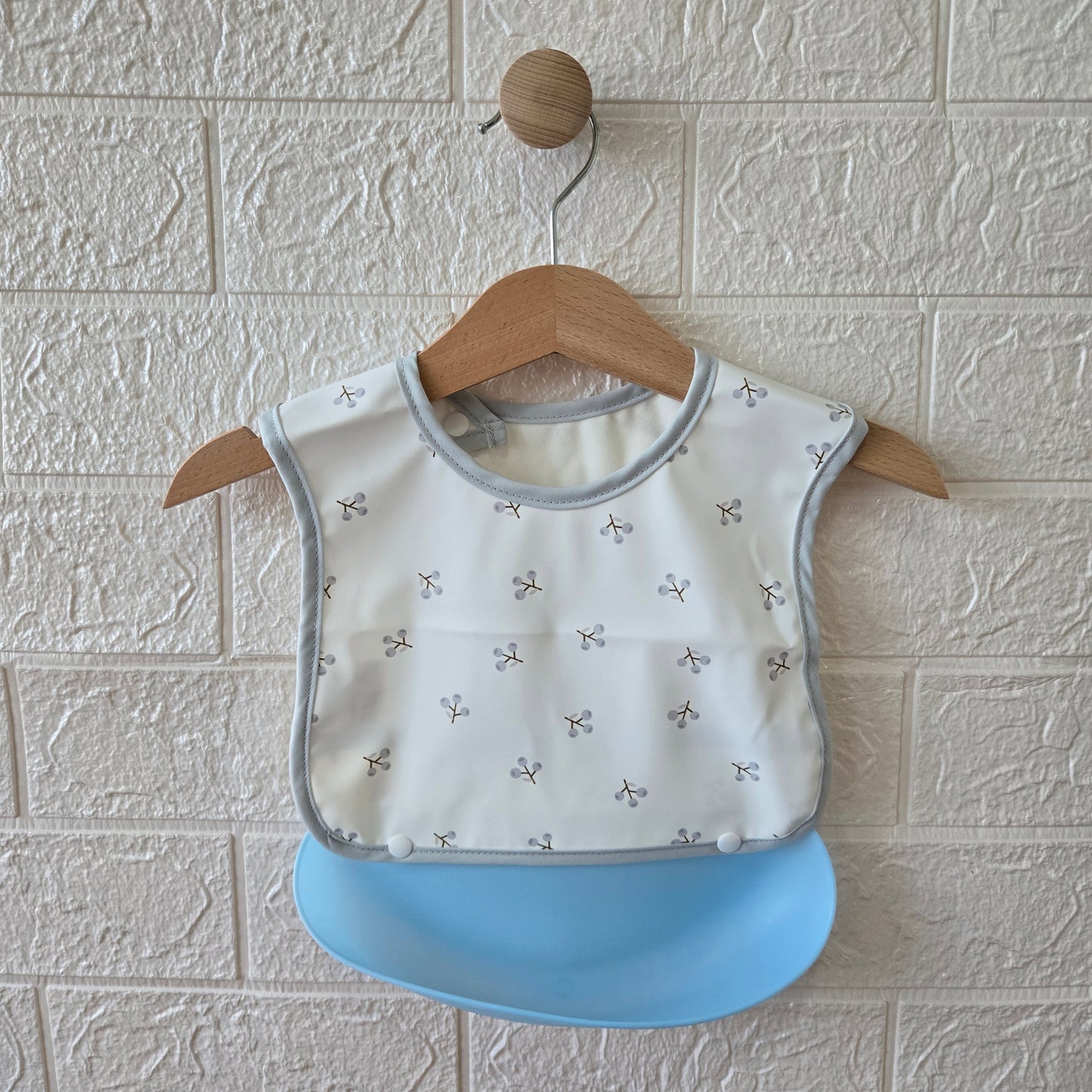 Waterproof Round Collar Bib & Food Catcher