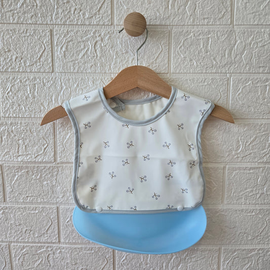 Waterproof Round Collar Bib & Food Catcher