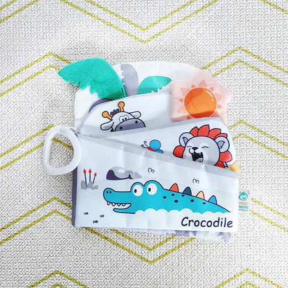 Stimulating Baby Sensory Washable Fun Fabric Book