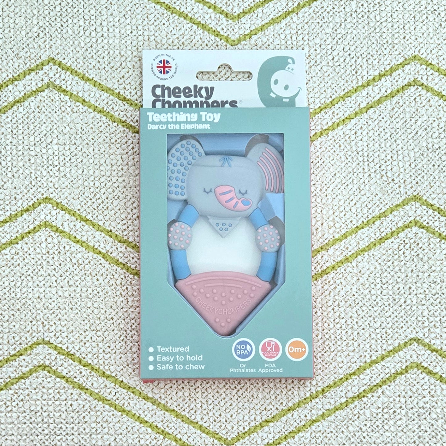 Cheeky Chompers Animals Teethers