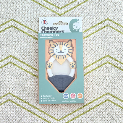 Cheeky Chompers Animals Teethers