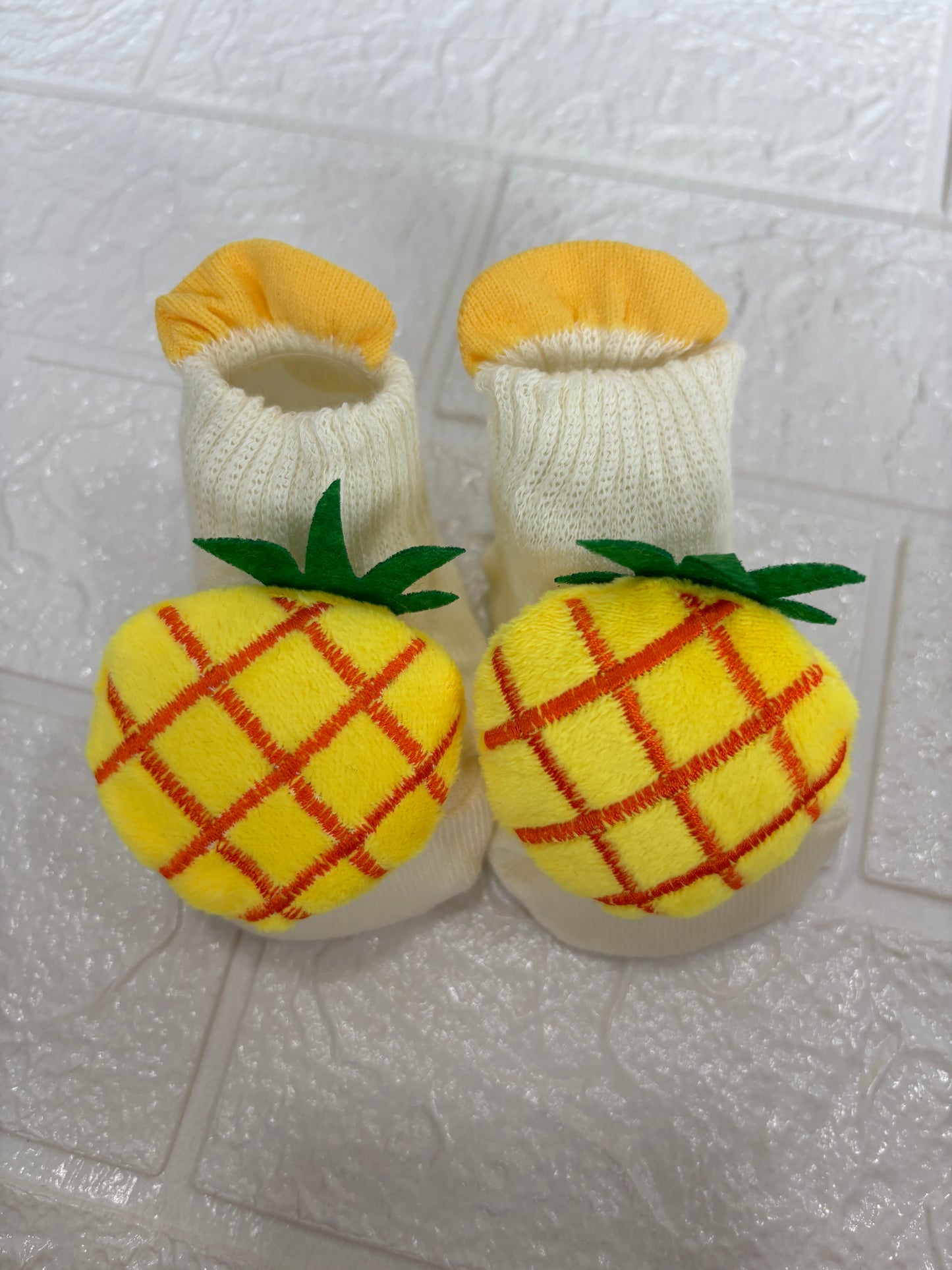 Chinese New Year Baby Socks - Pineapple