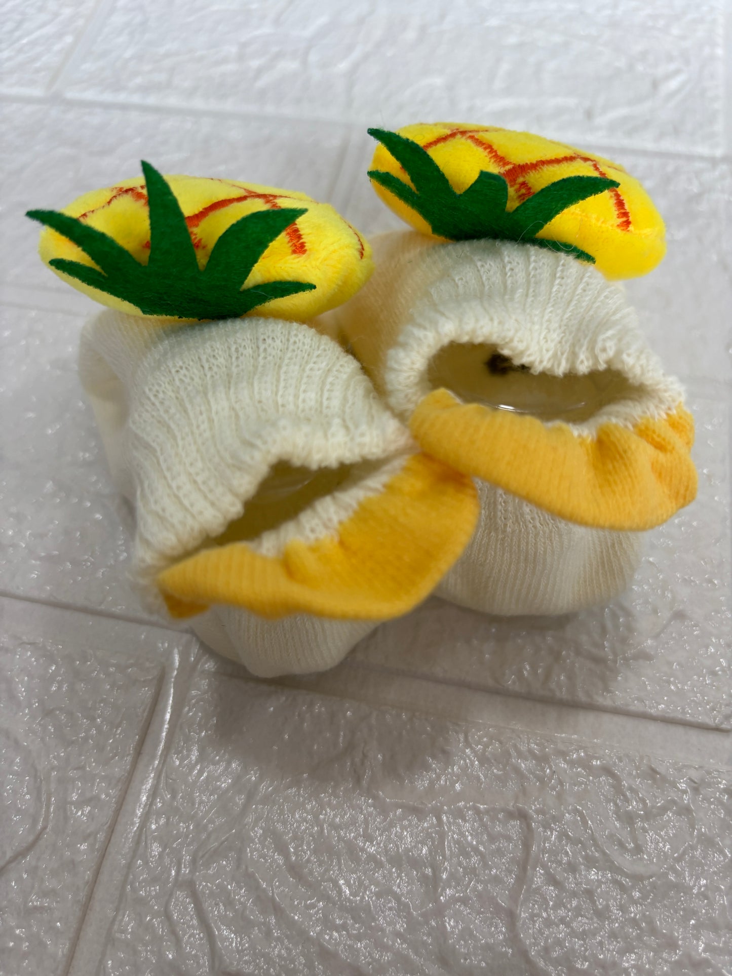 Chinese New Year Baby Socks - Pineapple