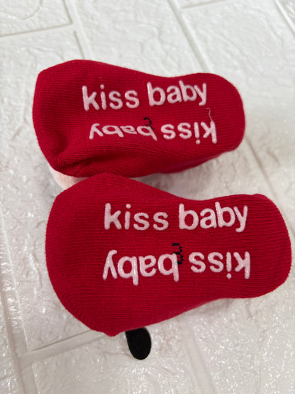 Chinese New Year Baby Socks - God of Fortune