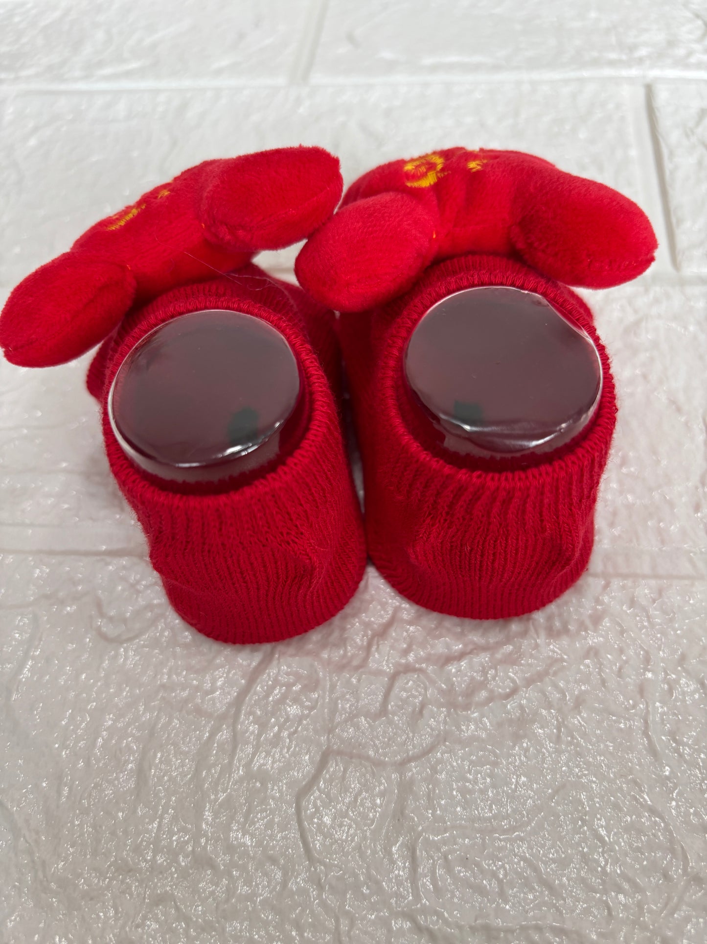 Chinese New Year Baby Socks - 福 Blessings