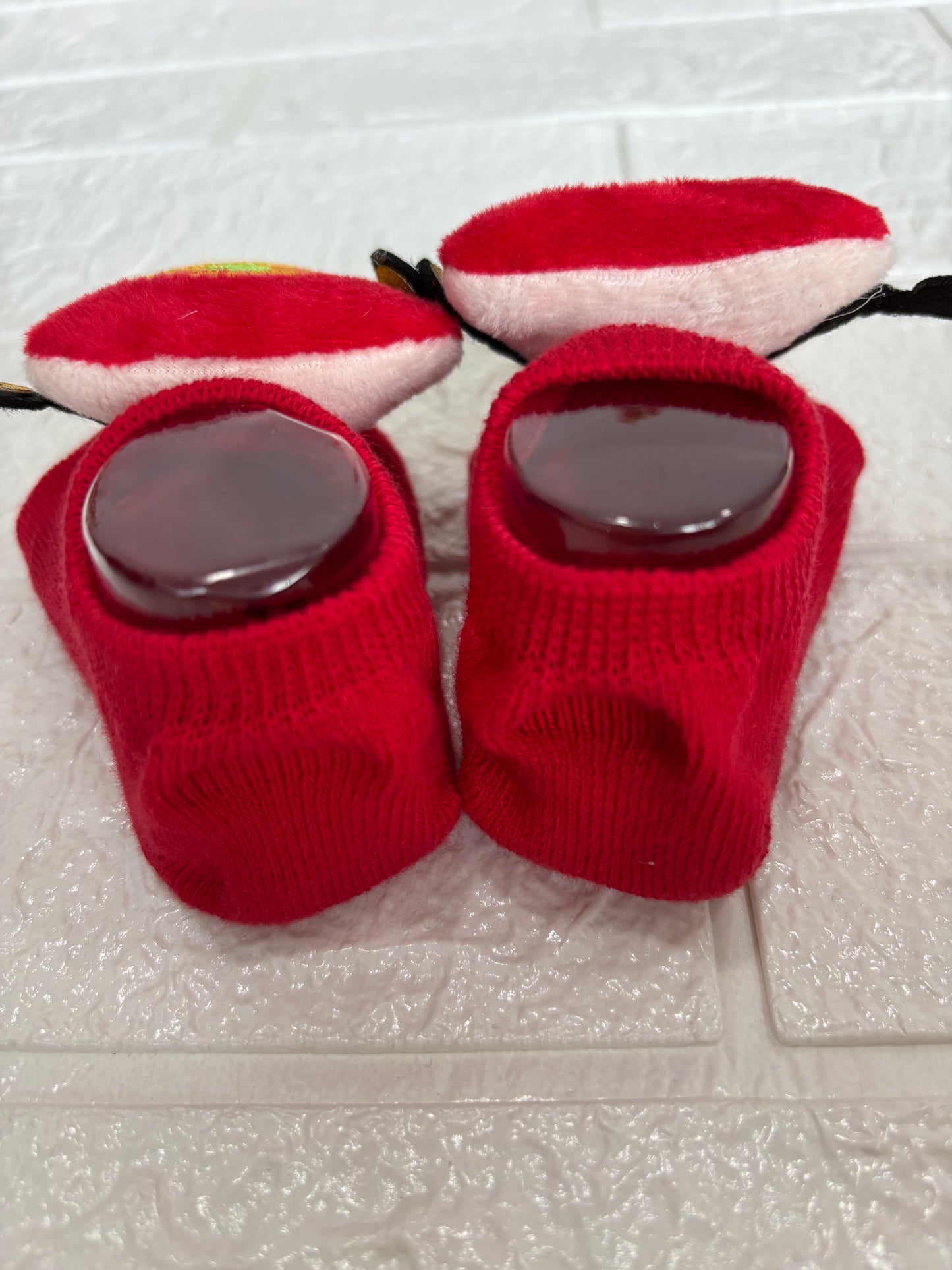 Chinese New Year Baby Socks - God of Fortune