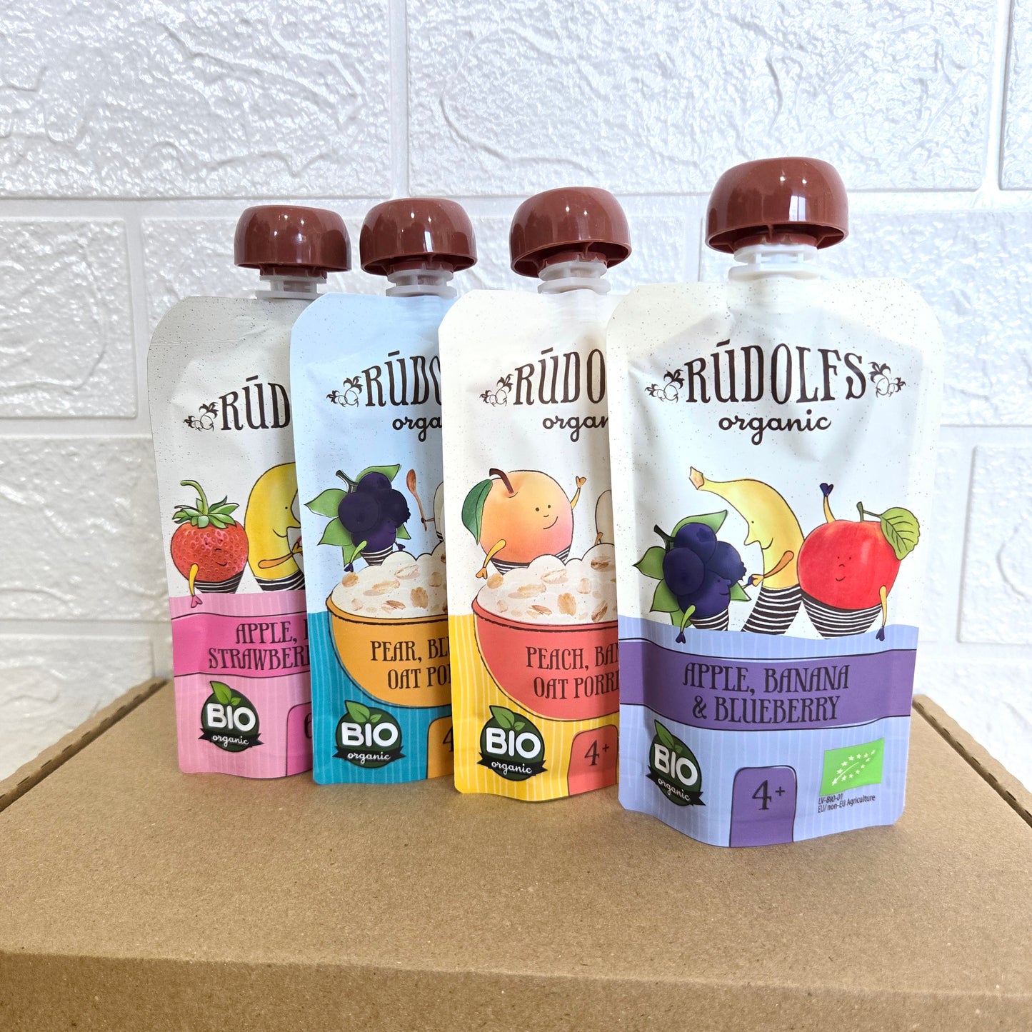 Rudolf Organic - Bundle set