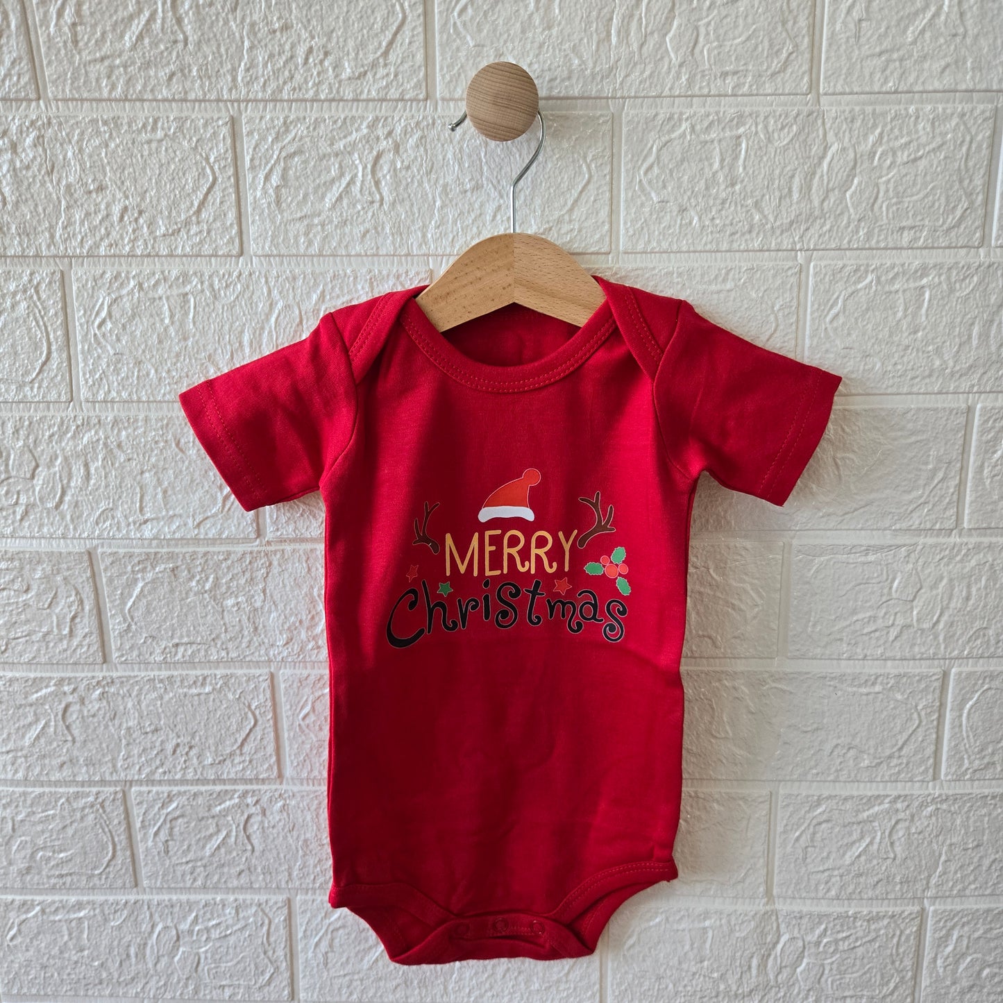 Santa's Romper - Merry Christmas