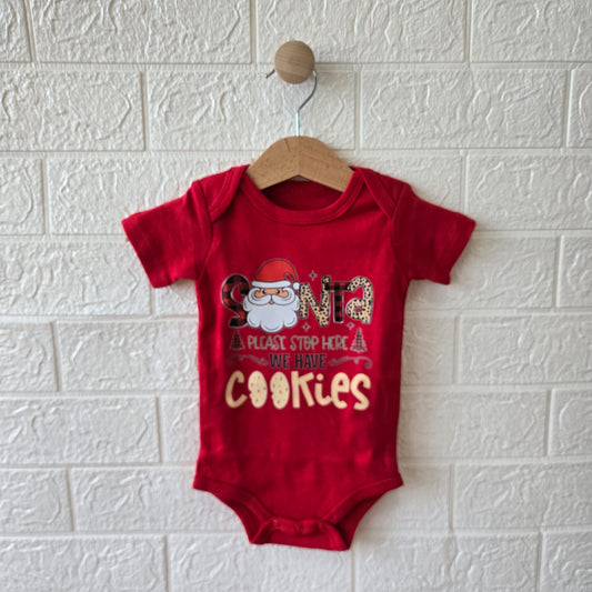 Santa's Romper - Santa Cookies