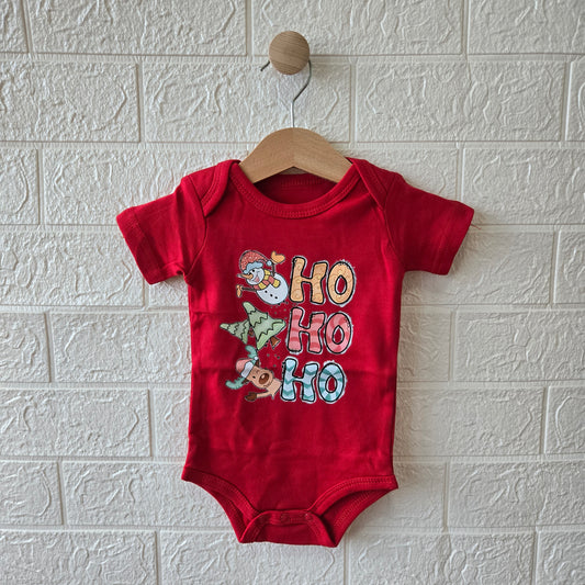 Santa's Romper - Ho Ho Ho