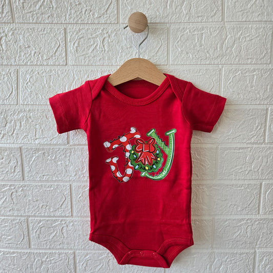 Santa's Romper - Joy