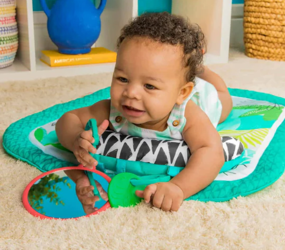 Bright Starts Totally Tropical Prop & Play Activity Mat