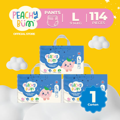 Peachy Bum Pants Diapers