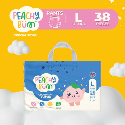 Peachy Bum Pants Diapers