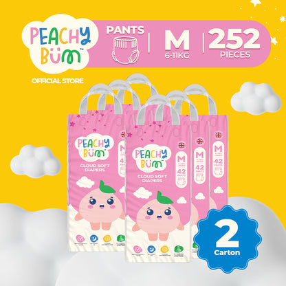 Peachy Bum Pants Diapers