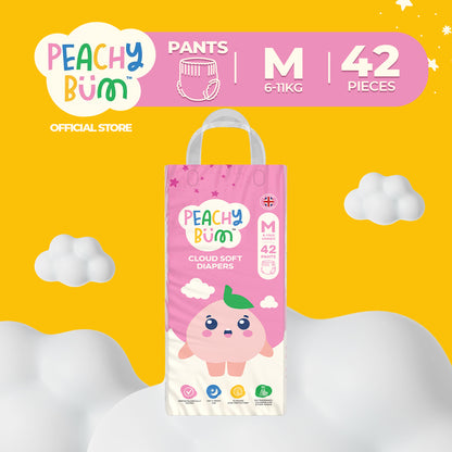 Peachy Bum Pants Diapers