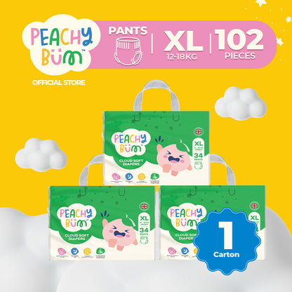 Peachy Bum Pants Diapers