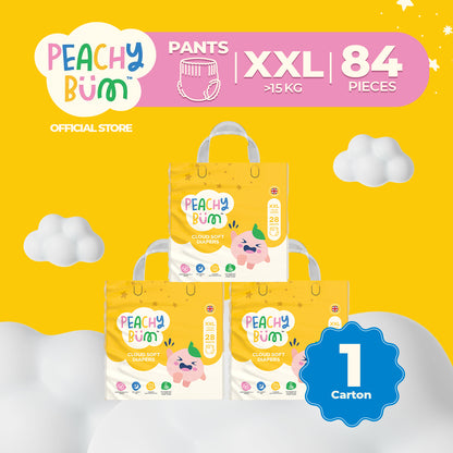 Peachy Bum Pants Diapers
