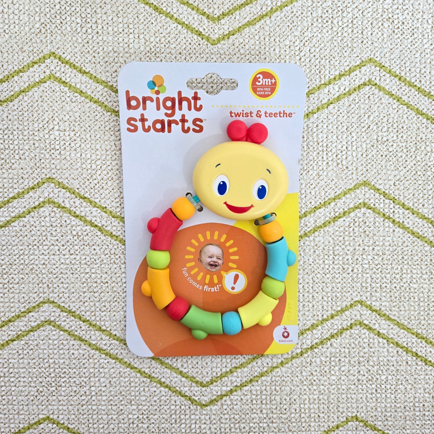 Bright Starts Fun Teethers