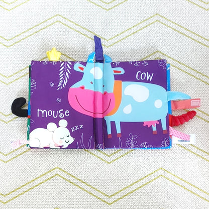 Soft Sensory Baby Cloth Books
