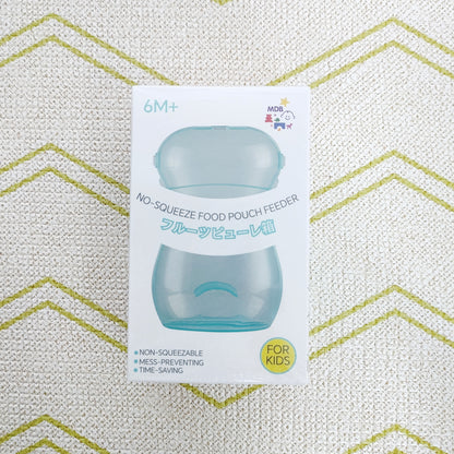 Colourful Squeeze Proof Baby Food Pouch Holder