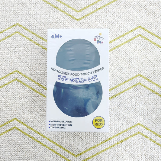 Colourful Squeeze Proof Baby Food Pouch Holder
