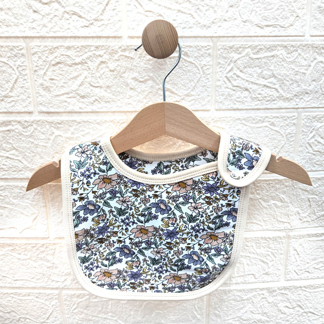 Floral Dress Bib