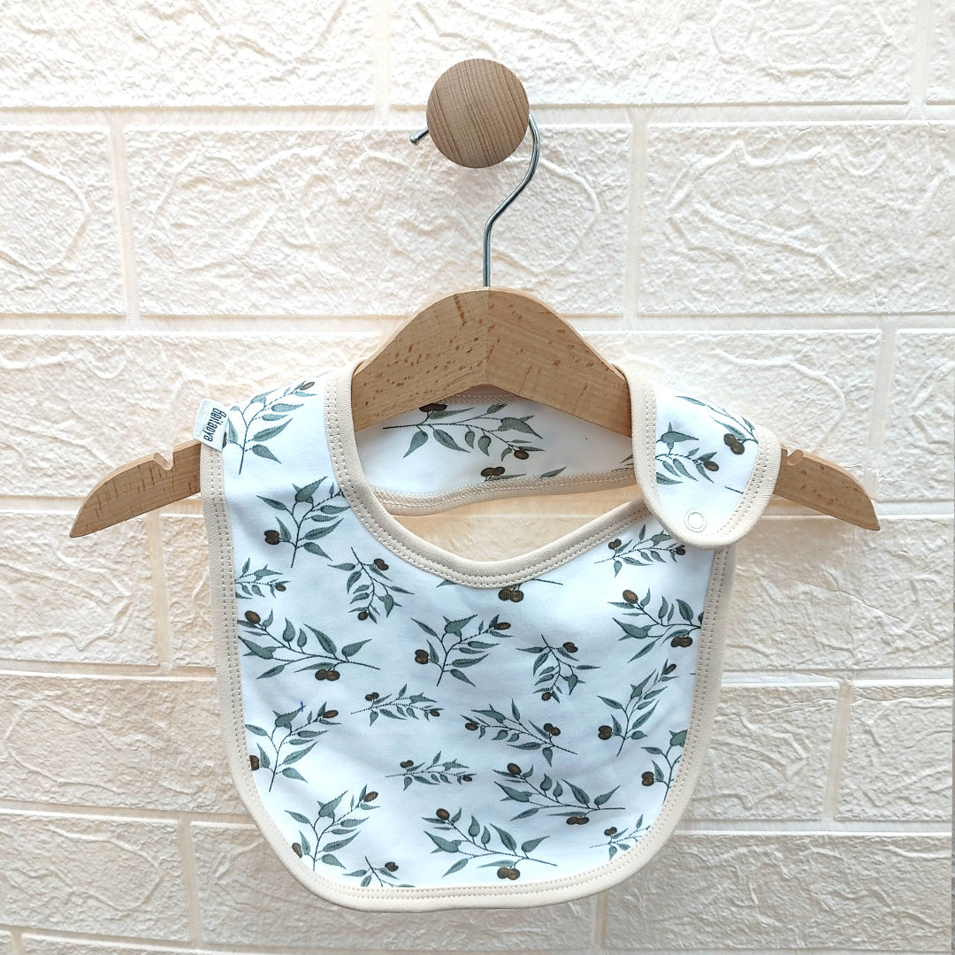 Floral Dress Bib