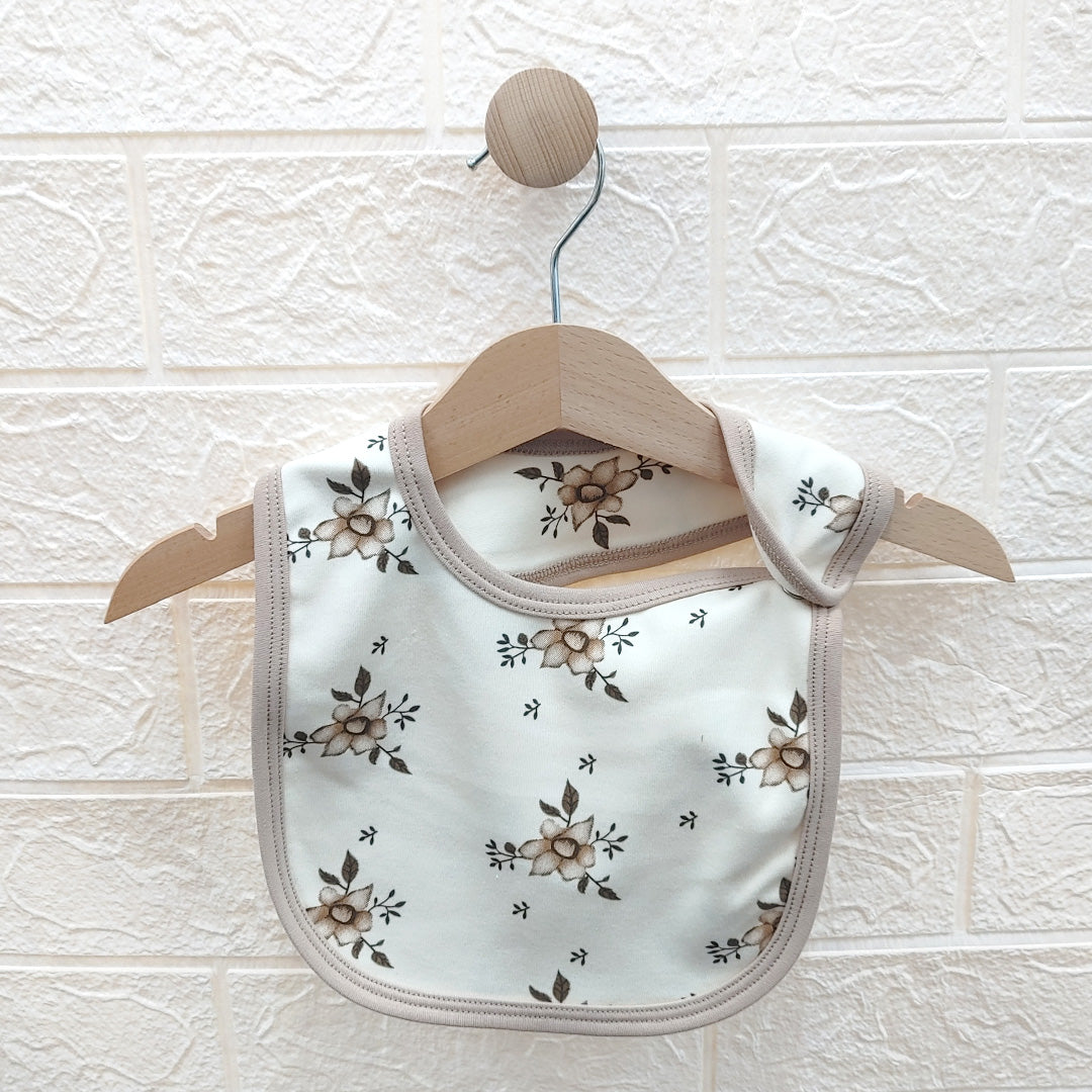 Floral Dress Bib