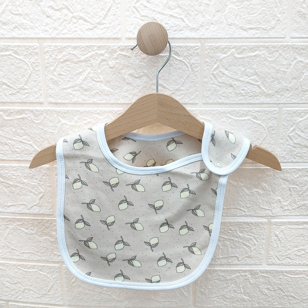 Floral Dress Bib