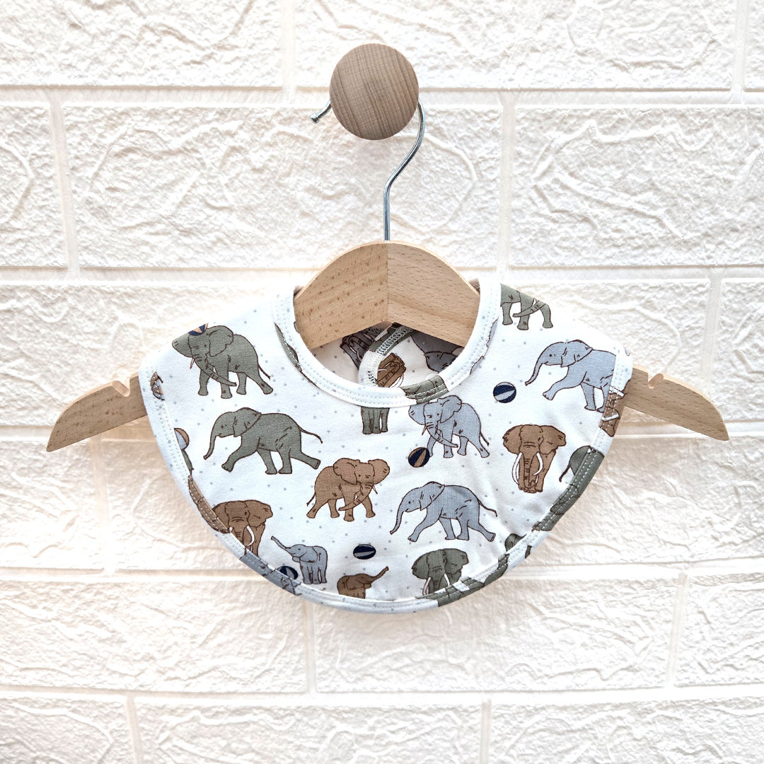 Spring Collectors Round Bib Set