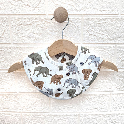 Spring Collectors Round Bib Set