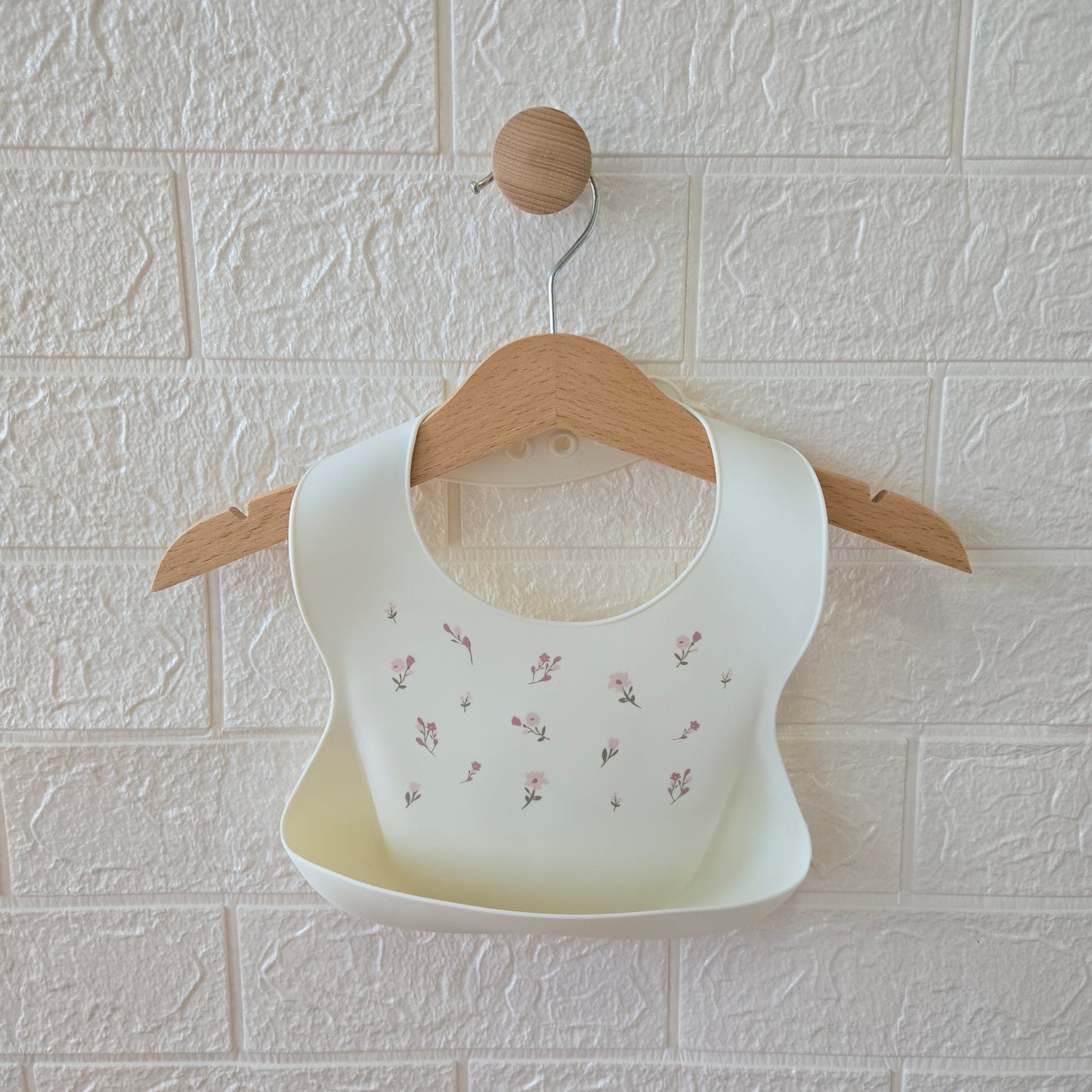 Lighted Weighted Printed Silicone Bib