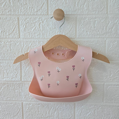 Lighted Weighted Printed Silicone Bib