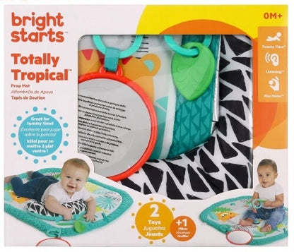 Bright Starts Totally Tropical Prop & Play Activity Mat