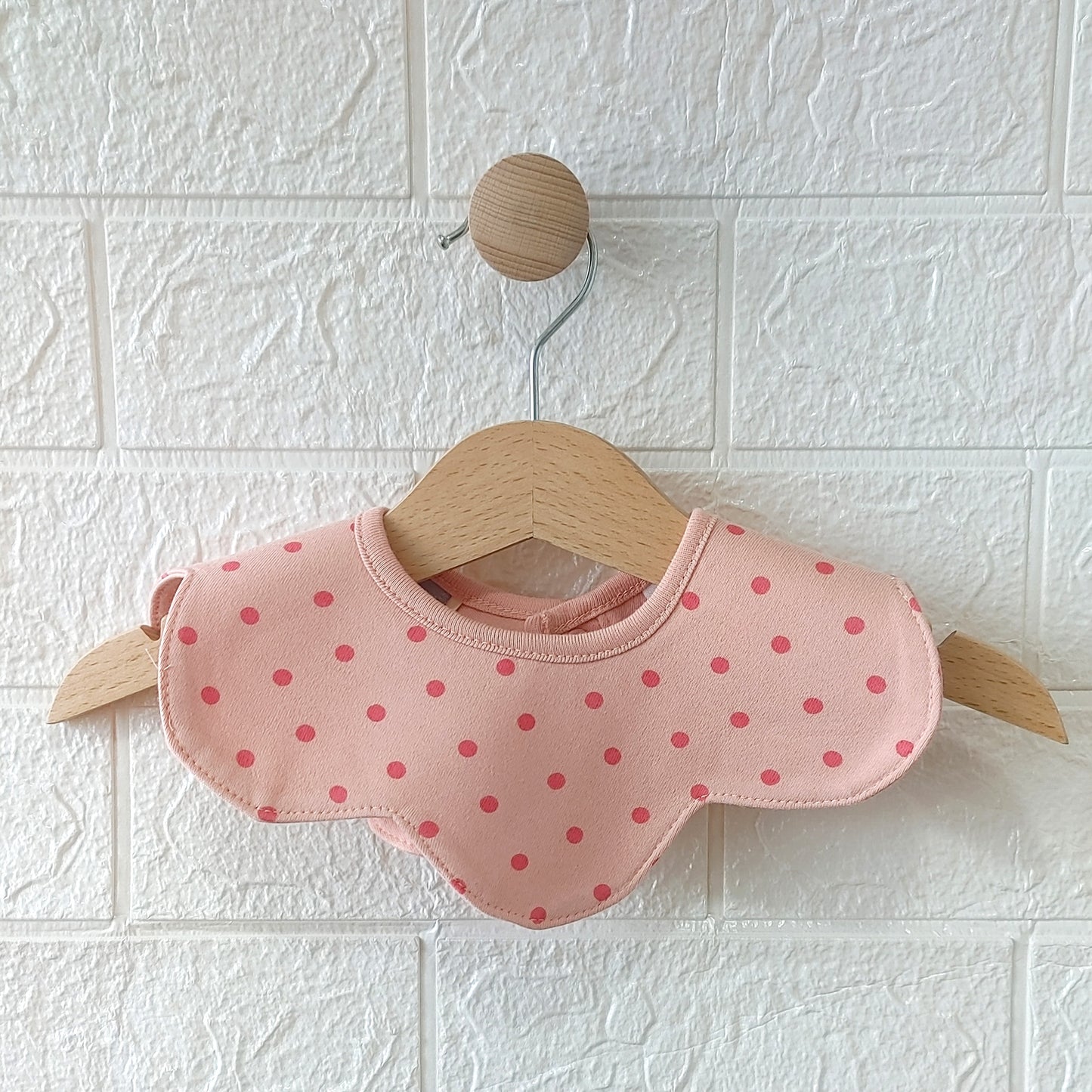 Japanese flower bib